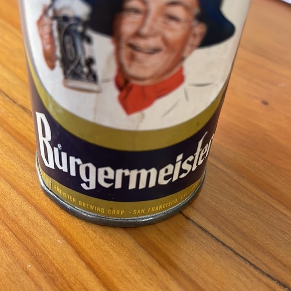 Burgermeister mini beer can bank - Picture 4 of 5